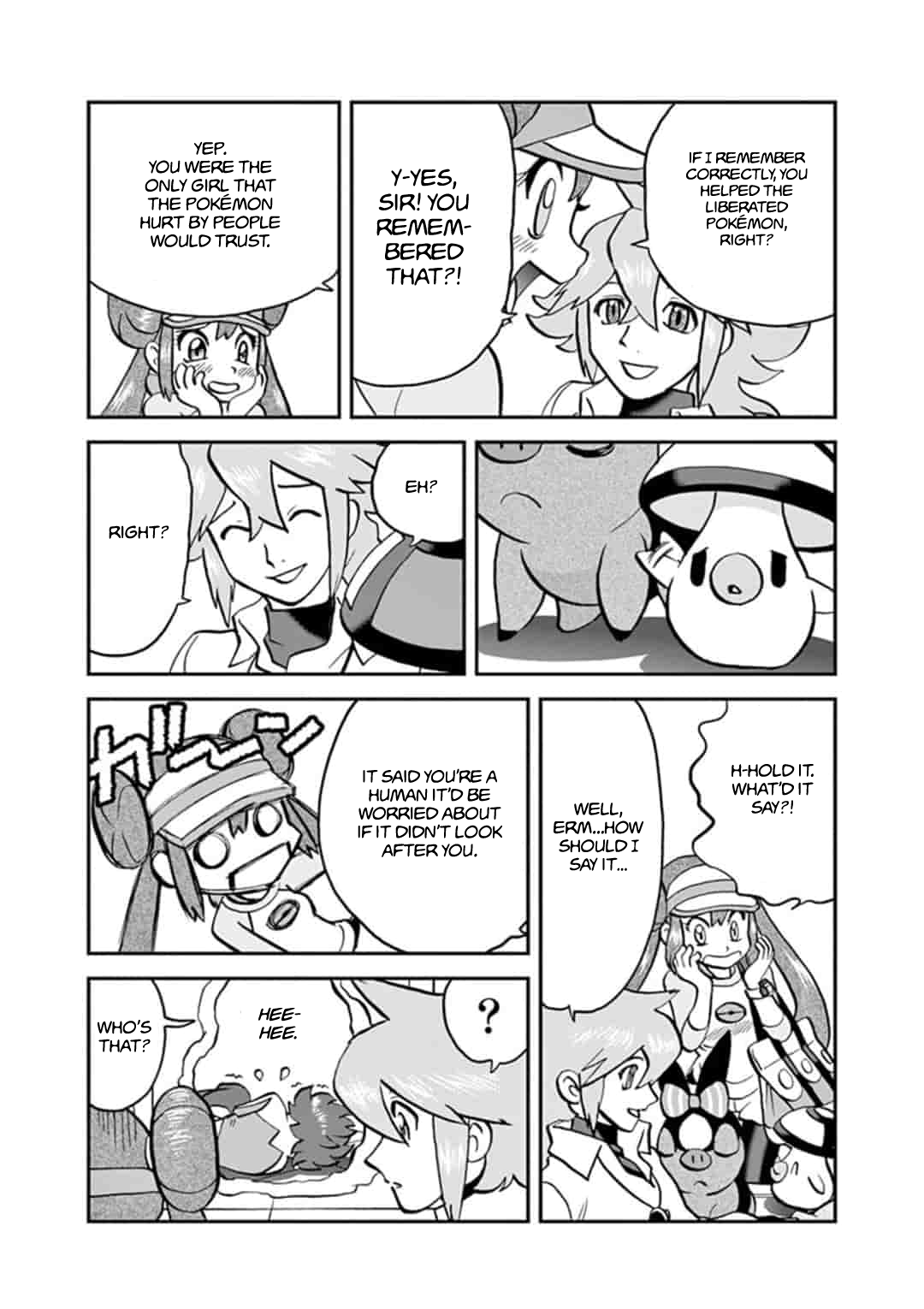 Pokemon Adventures Chapter 547.1 17